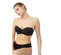 Ysabel Mora - Reggiseno Push Up Senza Spalline Multiposizione con Imbottitura, Comfort e Versatilità