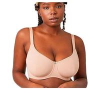 YSABEL MORA Reggiseno Riducente con Schiena Anatomica Rinforzata, Spalline Larghe e Aros Rinforzati