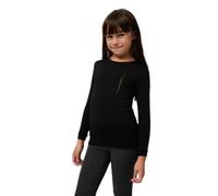 Ysabel Mora T-shirt termica nera per bambini, Nero , 8 Anni
