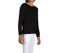 YSABEL MORA Maglietta Termica M/L per Bambini, Nero, 14 Anni