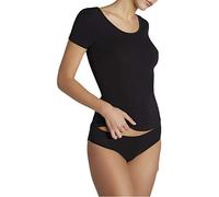 YSABEL MORA Maglia Termica Donna Manica Corta Collo Tondo Calda e Confortevole per Inverno Freddo Abbigliamento Comodo e Adattabile libertà di Movimento Stile e Comfort