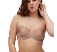 YSABEL MORA Top Bikini Bandeau Brillante con ARO e Relleno, Comfort e Stile per Ogni Occasione, Design Elegante e Sofisticato, Abbigliamento Comodo e Adattabile per Risaltare la Tua Figura.