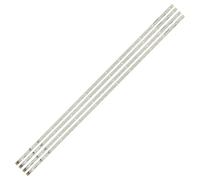 YSABVCP 4 Pezzi/Kit Strisce LED for TV 40 LC-40LE831U LC-40LE832U LC-40LE835U LC-40LE830E LC-40LE830M LC-40LE835X LC-40LE540E