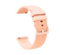 YSABVCP Cinturino da 18 mm, 20 mm e 22 mm adatto for Garmin Venu 3, 3S, 2, 2S/2 Plus, cinturino sportivo in silicone adatto for Garmin Forerunner 265, 255, 55/Vivoactive 5.(Pink,18mm)