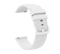 YSABVCP Cinturino da 20 mm e 22 mm adatto for Mibro C3 T2 Smartwatch Band Braccialetto da polso sportivo in silicone adatto for Mibro Lite/Lite2/A1/A2/X1/C2 Watchband(White,20mm)