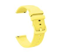 YSABVCP Cinturino da 20 mm e 22 mm adatto for Mibro Watch C3 C2 Smartwatch Bracciale di ricambio in silicone adatto for Mibro Watch Lite2/A1 A2/X1/Lite/Cinturino colorato(Yellow,22mm)