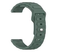 YSABVCP Cinturino da 20 mm e 22 mm adatto for Mibro Watch Lite 3 Pro/Lite2/C4 C3 C2, cinturino sportivo in silicone adatto for Mibro Lite/A1 A2 X1(Dark green,20mm)