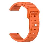 YSABVCP Cinturino da 20 mm e 22 mm adatto for Mibro Watch Lite 3 Pro/Lite2/C4 C3 C2, cinturino sportivo in silicone adatto for Mibro Lite/A1 A2 X1(Orange,22mm)