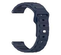 YSABVCP Cinturino da polso sportivo in silicone da 20 mm e 22 mm adatto for COROS PACE Pro, compatibile Fit For COROS Pace 3 2/APEX 2 Pro/APEX 42 mm e 46 mm, bracciale da uomo(Navyblue,22mm)