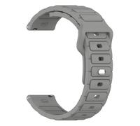 YSABVCP Cinturino da polso sportivo in silicone da 20 mm e 22 mm adatto for COROS PACE Pro, compatibile Fit For COROS Pace 3 2/APEX 2 Pro/APEX 42 mm e 46 mm, bracciale da uomo(Gray,22mm)