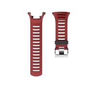 YSABVCP Cinturino di ricambio for Suunto Ambit 3 Sport, compatibile Fit For Suunto Ambit 3 Peak/3 Sport/3 Run/2R/2S/2/1 Smartwatch(Red)