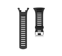 YSABVCP Cinturino di ricambio for Suunto Ambit 3 Sport, compatibile Fit For Suunto Ambit 3 Peak/3 Sport/3 Run/2R/2S/2/1 Smartwatch(Black)