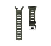 YSABVCP Cinturino for orologio compatibile Fit For SUUNTO Ambit 3, cinturino morbido di ricambio for SUUNTO Ambit 3 Peak 3 Sport 3 Run(Army Green)