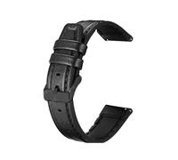 YSABVCP Cinturino in pelle e silicone da 20 mm e 22 mm adatto for Mibro Watch Lite2 Sport, adatto for Mibro C3 C2/A1 A2/X1/Lite 3 Pro/Air/Color Smart Strap(Black bk,20mm Width)