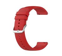 YSABVCP Cinturino in silicone adatto for Mibro C3 C2 Smartwatch da 20 mm e 22 mm, adatto for Mibro Watch Lite 3 Pro/Lite 2/A1 A2/X1/T2/Color Bracelet(Red,20mm)