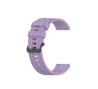 YSABVCP Cinturino in silicone adatto for Mibro C3 C2 Smartwatch da 20 mm e 22 mm, adatto for Mibro Watch T1 T2/A1 A2/X1/Lite2/Lite 3 Pro(Purple,20mm)