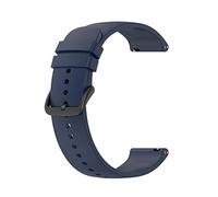 YSABVCP Cinturino in silicone adatto for Mibro C3 C2 Smartwatch da 20 mm e 22 mm, adatto for Mibro Watch Lite 3 Pro/Lite 2/A1 A2/X1/T2/Color Bracelet(Dark brown,20mm)