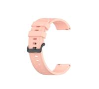 YSABVCP Cinturino in silicone adatto for Mibro C3 C2 Smartwatch da 20 mm e 22 mm, adatto for Mibro Watch T1 T2/A1 A2/X1/Lite2/Lite 3 Pro(Pink,20mm)
