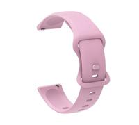 YSABVCP Cinturino in silicone alla moda da 20 mm adatto for smartwatch COLMI 2020, adatto for COLMI P28 Plus/P8 Max/P8 Plus/P8 Pro/V23 Pro/P9 Sport Bracelet(Light purple)