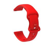 YSABVCP Cinturino in silicone alla moda da 20 mm adatto for smartwatch COLMI 2020, adatto for COLMI P28 Plus/P8 Max/P8 Plus/P8 Pro/V23 Pro/P9 Sport Bracelet(Red)