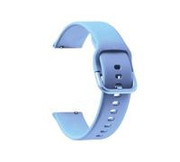 YSABVCP Cinturino in silicone da 18/20/22 mm adatto for Garmin Forerunner 255 255S 265 55, adatto for Garmin Venu 3 3S/2 Plus/2S/SQ 2/Vivoactive 5 3 4 4S.(Lightblue,20mm)