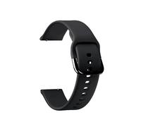 YSABVCP Cinturino in silicone da 18/20/22 mm adatto for Garmin Forerunner 255 255S 265 55, adatto for Garmin Venu 3 3S/2 Plus/2S/SQ 2/Vivoactive 5 3 4 4S.(Black,22mm)