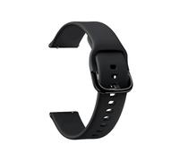 YSABVCP Cinturino in silicone da 20 mm e 22 mm compatibile Fit For Garmin Vivoactive 5, 4 e 3, compatibile Fit For Garmin Forerunner 255, 265, 245/Venu 2, 3/2 Plus SQ Smartwatch.(Black bk,22mm)