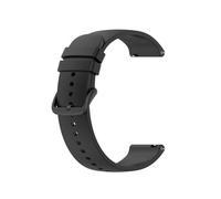 YSABVCP Cinturino in silicone da 22 mm e 20 mm adatto for Honor Watch 4 Pro Smartwatch Cinturino adatto for Honor Magic 2 42 mm e 46 mm/GS Pro/GS 3(Black,22mm)