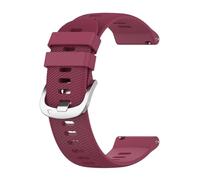 YSABVCP Cinturino sportivo in silicone a sgancio rapido da 22 mm for Amazfit GTR 4 Smartwatch, compatibile Fit For Amazfit GTR 3 Pro 2 2E/GTR 47 mm/Pace/Stratos 2S 3(Winered)