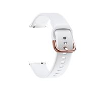 YSABVCP Misura for Mibro C3 Smartwatch Fascia 20mm 22mm Cinturino sportivo in silicone adatto for Mibro Lite 2/T2/A1 A2/X1/Lite/C2 Correas Bracciale Ремешок(White,20mm)