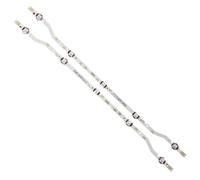 YSABVCP Striscia di retroilluminazione a LED (2) Adatta for Samsung UN32J4000 UE32J4000 UE32J4510 2015 SVS F-Com 32 HD V5DN-320SM0-R4 CY-JJ032AGHV5H JJ032AGHV6H(2pcs for 1 TV)