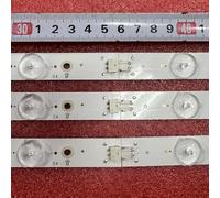 YSABVCP Striscia di retroilluminazione a LED (3) Adatta for 32LK500BPLA 32PFS6401 KDL-32R330D 32PHS5301 32PFS5501 LB32080 32LH500D GJ-2K16 GEMINI-315 D2P5-315(3pcs for 1 TV)