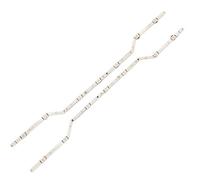 YSABVCP Striscia di retroilluminazione a LED 7LED Adatta for Samsung UE32J5200 UE32J5000 UE32M5000 BN96-36236A 36235A V5DN-320SM1-R2 2015 SVS32 FHD F-Com(2pcs for 1 TV)