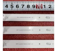 YSABVCP Striscia di retroilluminazione a LED 8LED Adatta for Sharp 40BG3K 40BL5EA 40BL2EA 40BL3EA 40AJ2E 40AJ2I 40AJ2K 40AJ6IE 40AJ6KE LC-40UK7252E(3pcs Set for 1 TV)