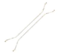 YSABVCP Striscia di retroilluminazione a LED Adatta for Samsung 2013SVS32_HD UN32FH4205G LM41-00001R UE32EH4000 UE32EH4005 UE32EH4003 UE32EH4003W UE32EH4300