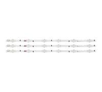 YSABVCP Striscia di retroilluminazione a LED da 3 Pezzi Fit for 6 lampade D4GE-280DC0-R2 BN41-02168A BN96-30413A Adatta for TV Samsung da 28" UE28J4100 UE28J4100AW