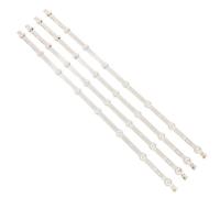 YSABVCP Striscia di retroilluminazione a LED da 4 Pezzi/Set Adatta for Sony KLV-32R426A KLV-32R421A KDL-32R423A KDL-32R400A KDL-32R420A SVG320AE1 S320DB3-1(4pcs Set for 1 TV)