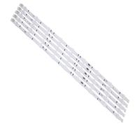 YSABVCP Striscia LED da 20 Pezzi Adatta for Samsung UE40H6500 D4GE-400DCA-R2 R1 D4GE-400DCB-R2 R1 BN96-30449A 30450A BN96-38889A 38890A 30417A
