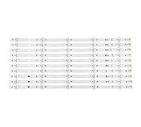 YSABVCP Striscia LED di Ricambio da 470 mm, 10 Pezzi/Set, Adatta for Barra Luminosa Changhong 42C2000 SVJ420A76 REV04-5LED-140114