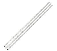 YSABVCP Striscia retroilluminata a LED 7 lampade 43Uj6300-UA 43UJ6307-ZA 43UJ7240 43UJ7250 43UJ7260 HC430DGG-ABWL1 43UJ632T 43UJ633T 43UJ634T 43UJ635T