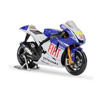 YSAEDATY 1:10 Fiat Yamaha Moto GP 2009 Rossi Racing Modello Di Moto Simulazione Motocicletta In Metallo