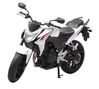 YSAEDATY 1/10 Grande Honda CB500F CB500 Doppia Moto Pressofusione E Modello Di Bicicletta For Auto Giocattolo