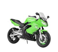 YSAEDATY 1:10 Kawasaki Ninja 650R Factory Edition Static Die Casting Collezione Di Veicoli Modello Di Motocicletta