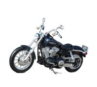 YSAEDATY 1:12 2006 Harley FXDBI Dyna Street Bob Modello Di Motocicletta In Lega