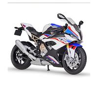 YSAEDATY 1:12 2021 S1000RR Giocattolo modello moto in lega pressofusa(A)