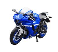 YSAEDATY 1:12 2021 YAMAHA YZF-R1 Modello Di Motocicletta Da Corsa In Lega Die Casting Metal model Motorcycle
