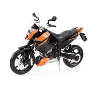 YSAEDATY 1:12 690 Duke Orange Die Cast Veicoli Hobby da collezione Giocattoli modello moto