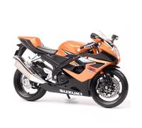 YSAEDATY 1/12 Bilancia Suzuki GSX-R1000 Gixxer GSXR Sport Bicicletta Metallo Die Casting Modello Automobile Moto