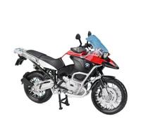 YSAEDATY 1:12 BMW R1200 GS Alloy Racing Motorcycle Model High Simulation Die Casting Street Sports Motorcycle