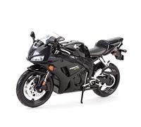YSAEDATY 1:12 CBR1000RR Hitam Die Cast Kendaraan Koleksi Hobi Motor Modello Mainan